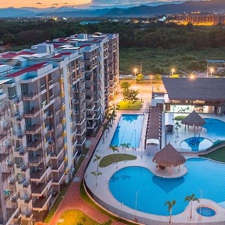 Apartamento Pena Azul-Aldea Apartment Ricaurte Ngoại thất bức ảnh