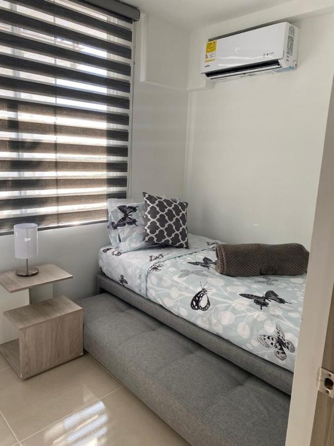 Apartamento Pena Azul-Aldea Apartment Ricaurte Ngoại thất bức ảnh