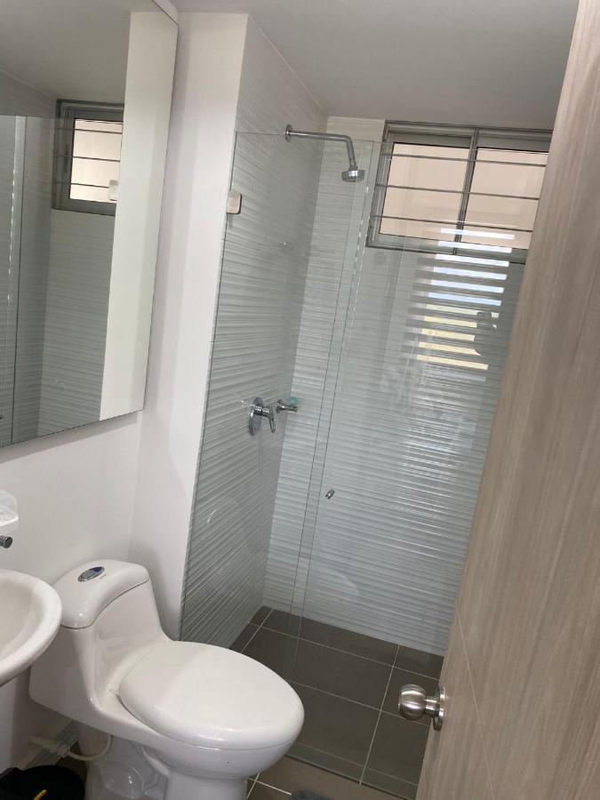 Apartamento Pena Azul-Aldea Apartment Ricaurte Ngoại thất bức ảnh