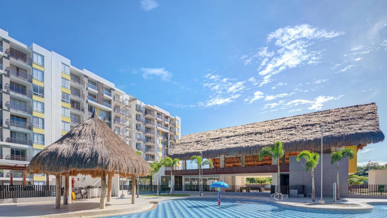 Apartamento Pena Azul-Aldea Apartment Ricaurte Ngoại thất bức ảnh